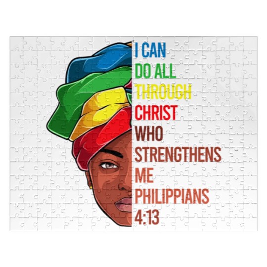 African American Jesus Christian Black Jigsaw Puzzles