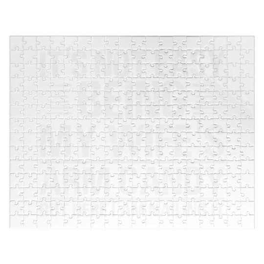 Fathers Day Its Not Easy Being My Wife's Arm Candy Jigsaw Puzzles