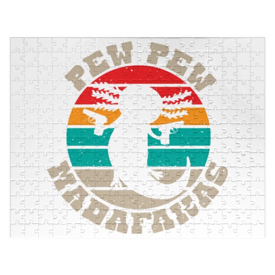 Axolotl Fan Axolotl Pew Pew Madafakas Jigsaw Puzzles