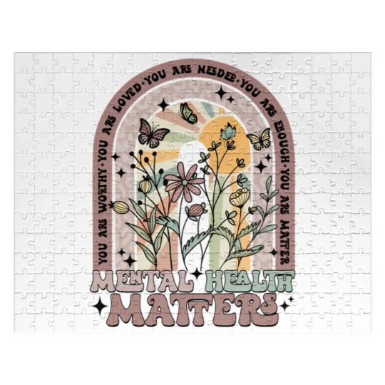 Mental Health Matters You Matter Mental Health Jigsaw Puzzles