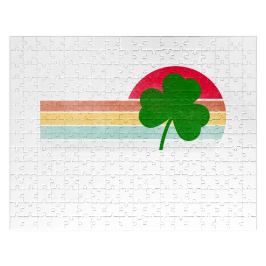 One Lucky Music Teacher St Patric Day Jigsaw Puzzles