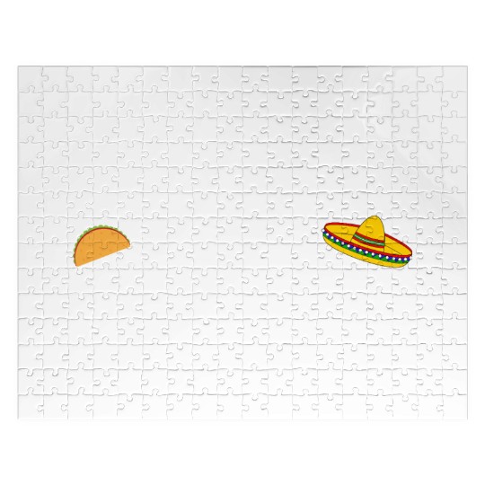 Laughing So Hard My Sombrero Falls Off And I Drop Jigsaw Puzzles