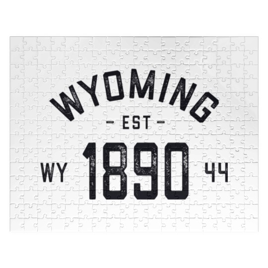 Wyoming Wyoming Wy Usa Jigsaw Puzzles
