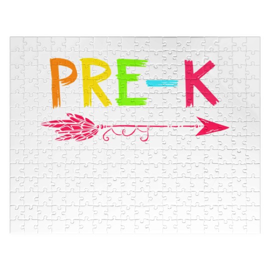 Team Pre K Teacher Tribe Back To School Jigsaw Puzzles