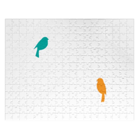 Bird Nerd Bird Watching Ornitology Jigsaw Puzzles