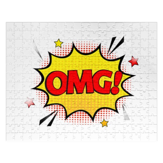 OMG design Jigsaw Puzzles
