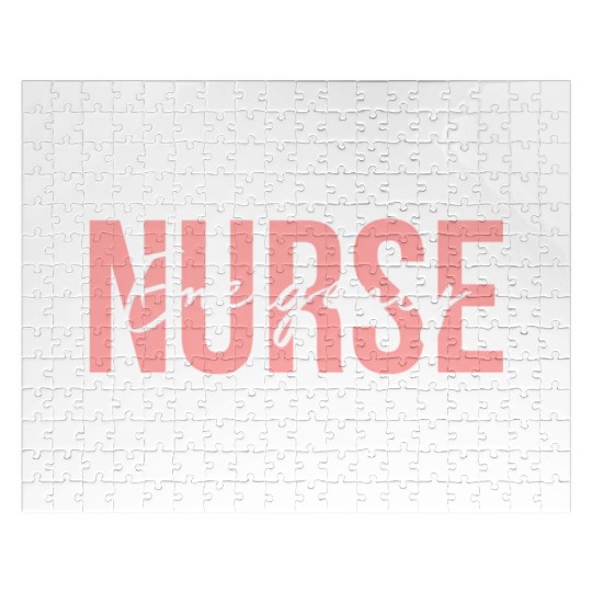 Er Nurse Emergency Room Nurse Registered Nurse Jigsaw Puzzles