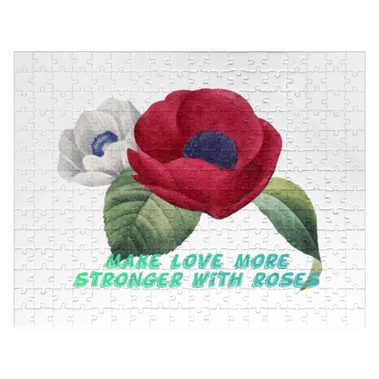 Embracing Romance with the Rose Jigsaw Puzzles