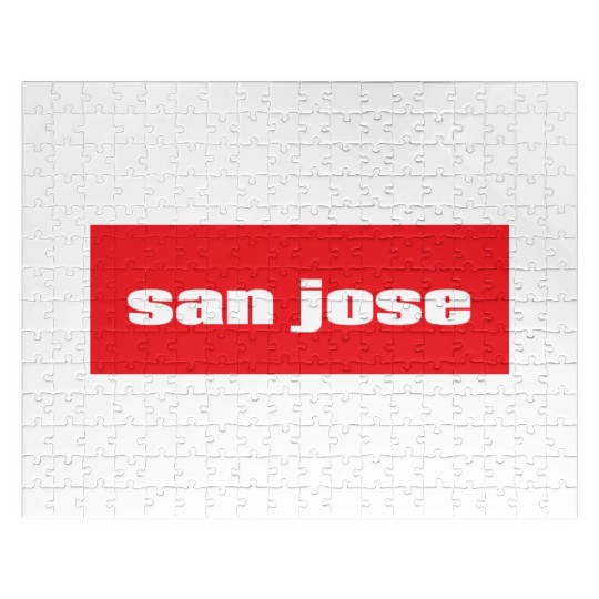 San Jose California Jigsaw Puzzles
