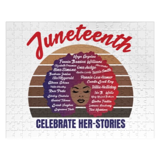 Juneteenth and African American History Jigsaw Puzzles