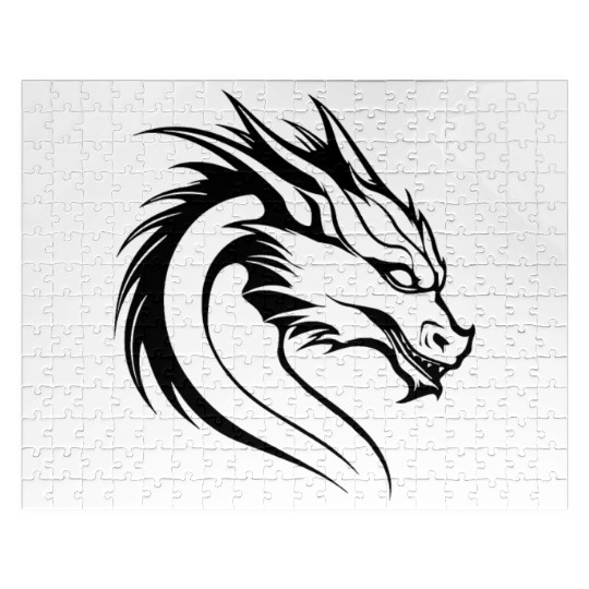 Dragon Mythical Fantasy Serpent Jigsaw Puzzles