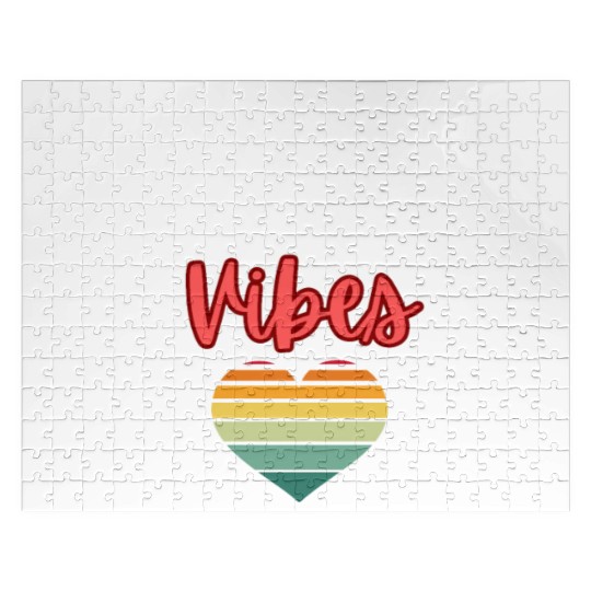 Summer Lovin' Vibes Design Jigsaw Puzzles