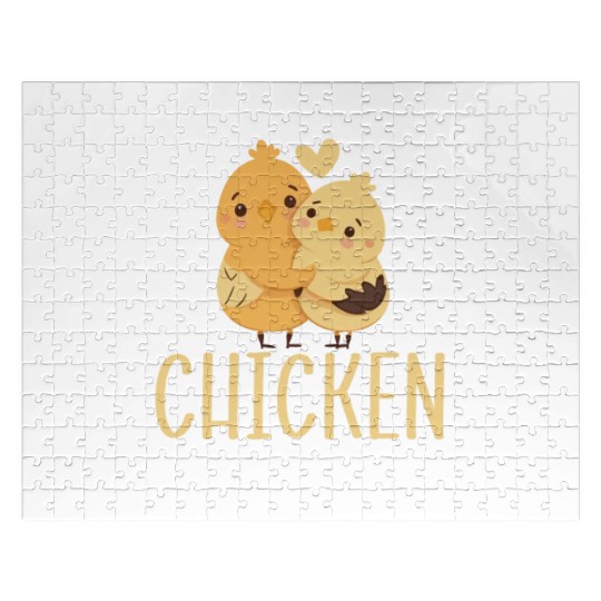 Chicken Farmer Chicken Whisperer Farm Animal Jigsaw Puzzles