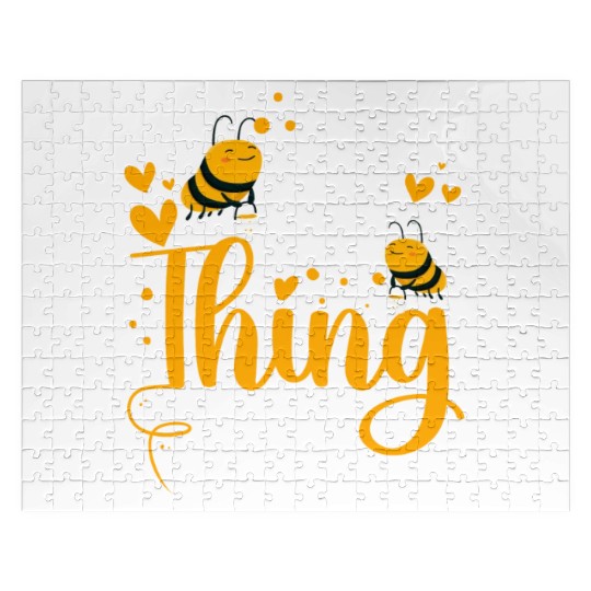 Bee Bumblebee Apiary Wasp Jigsaw Puzzles