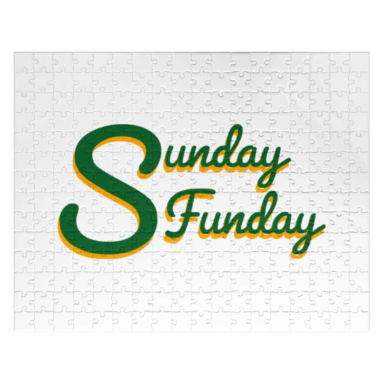 Sunday funday Jigsaw Puzzles