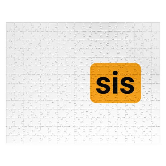 Step Sis Novelty Humor Jigsaw Puzzles