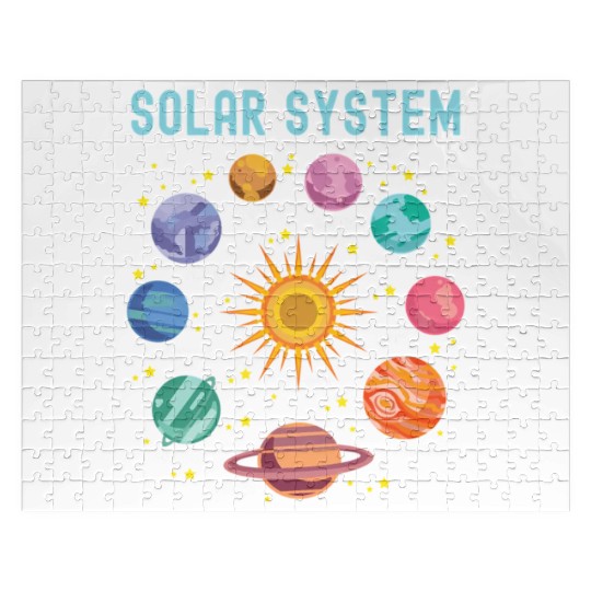 Solar System Planets Science Jigsaw Puzzles