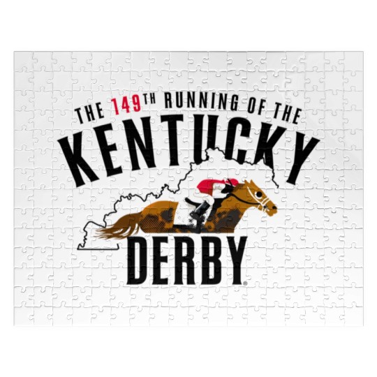 Kentucky Derby Officially Licensed 149Th Jigsaw Puzzles