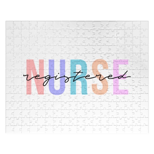 Registered Nurse Rn Emergency Room Nurse Jigsaw Puzzles