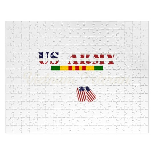 US Army Vietnam Veteran Jigsaw Puzzles