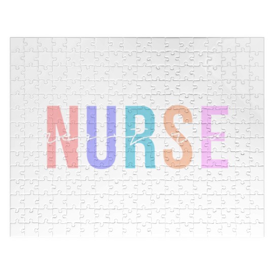 Registered Nurse Rn Emergency Room Nurse Jigsaw Puzzles