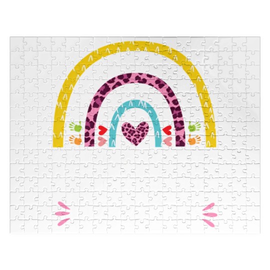 Heart Childcare Director Daycare Teacher Jigsaw Puzzles