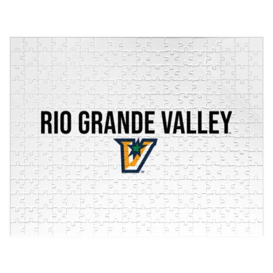 Ut Rio Grande Valley Utrgv Vaqueros Stacked Jigsaw Puzzles