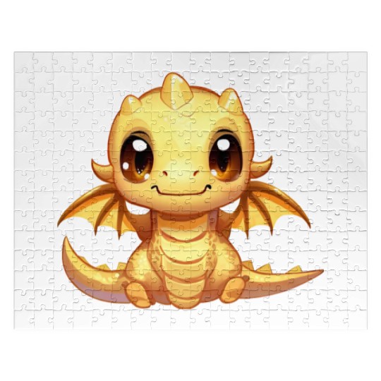 Cute Dragon Reptile Jigsaw Puzzles