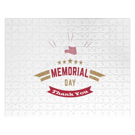 national america memorial day Jigsaw Puzzles army for you
