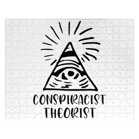 Conspiracy theorist Jigsaw Puzzles