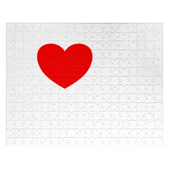 I Love My Wife Red Heart Husband I Love My Wife Jigsaw Puzzles