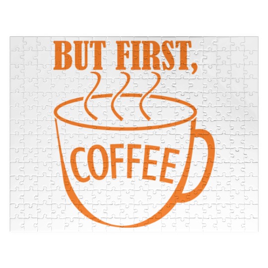 But First, Coffee Jigsaw Puzzles