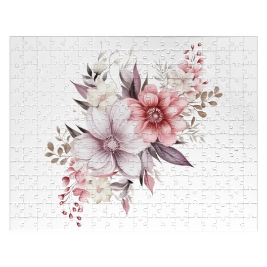 beautiful flowers in awesome summer colours Jigsaw Puzzles