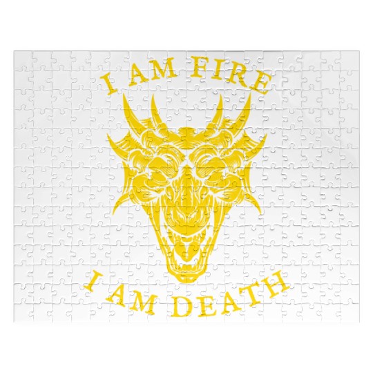 I Am Fire, I Am Death Jigsaw Puzzles