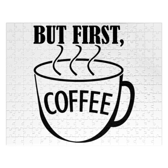 But First, Coffee Jigsaw Puzzles