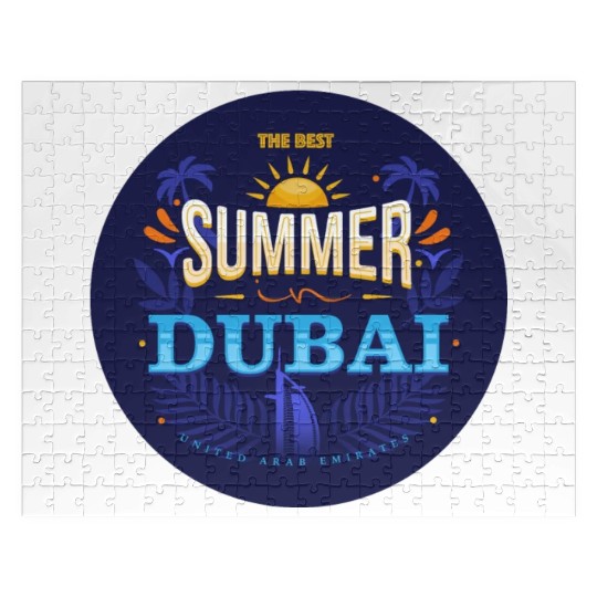 The Best Summer In Dubai Jigsaw Puzzles
