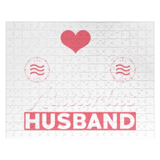 I love my Aquarius Husband Jigsaw Puzzles