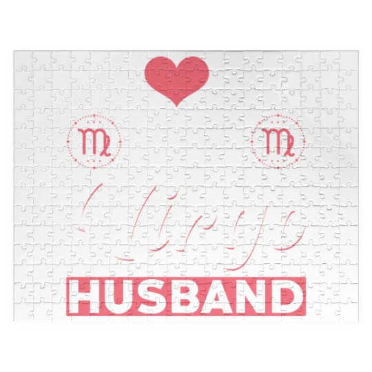 I love my Virgo Husband Jigsaw Puzzles