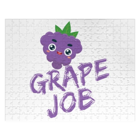 Grape Job Jigsaw Puzzles