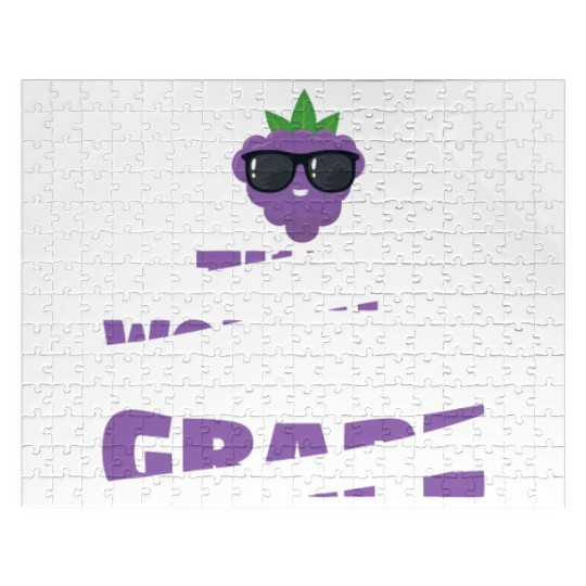 That Would Be Grape Jigsaw Puzzles