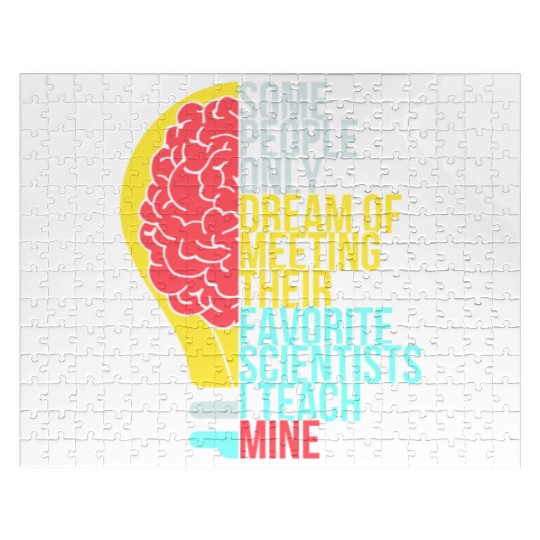 Science Teacher Funny Sayings Jigsaw Puzzles