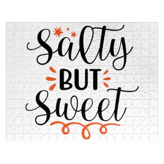 Salty but sweet 01 Jigsaw Puzzles