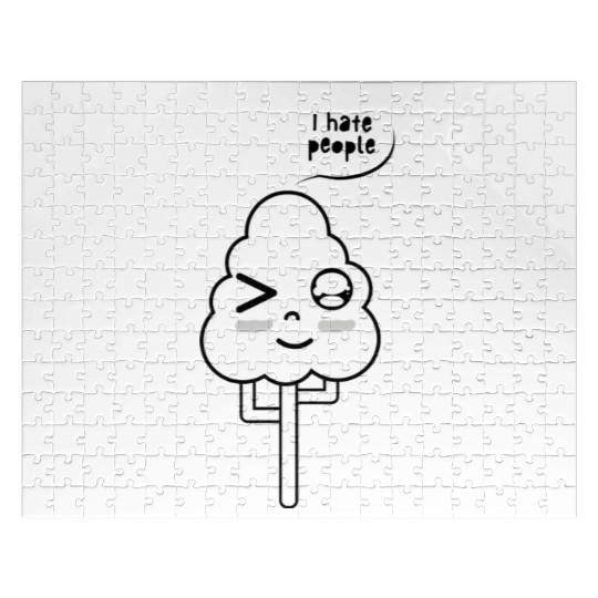 I Hate People Jigsaw Puzzles