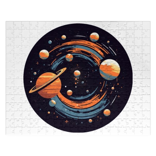 Universe Solar System Planets Jigsaw Puzzles