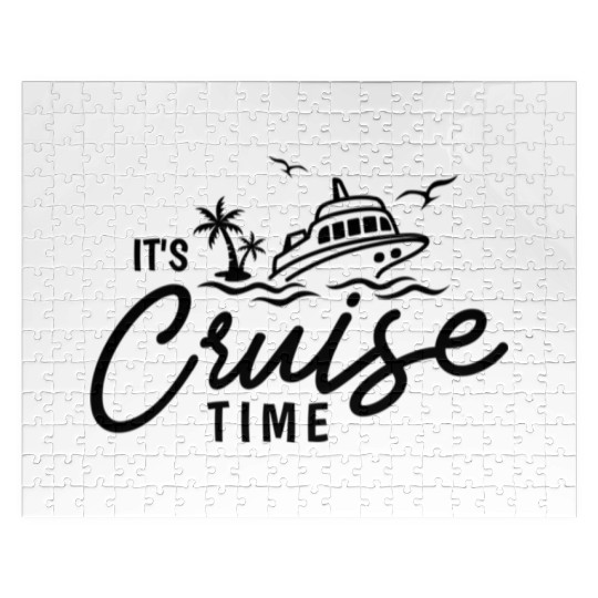 It'S Cruise Time Family Jigsaw Puzzles