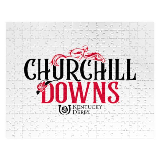 Officially Licensed Kentucky Derby Churchill Jigsaw Puzzles