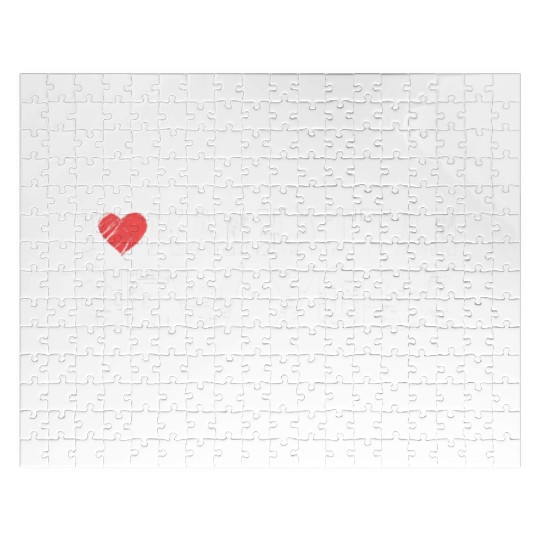 Manhattan New York Love I Heart Manhattan Ny Jigsaw Puzzles