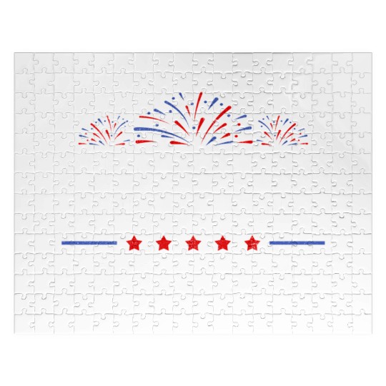 Firewor Director Safety 3Rd America Usa 4Th Of Jigsaw Puzzles