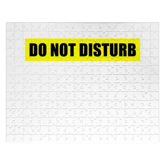 Do Not Disturb Papaw'S Napg Jigsaw Puzzles