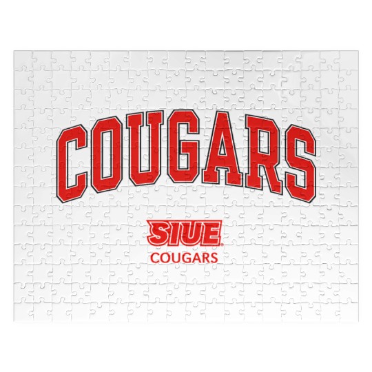 Southern Illinois Edwardsville Cougars Arch Jigsaw Puzzles